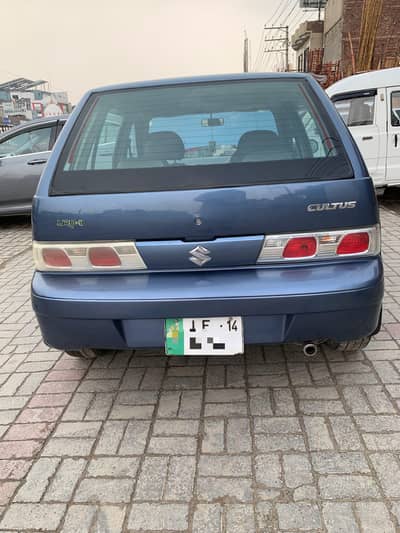 Suzuki Cultus VXR 2013