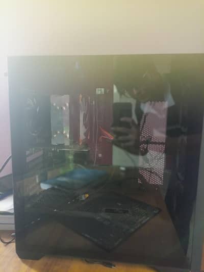 Ryzen 5 3600 Custom build Gaming PC with LCD Monitor