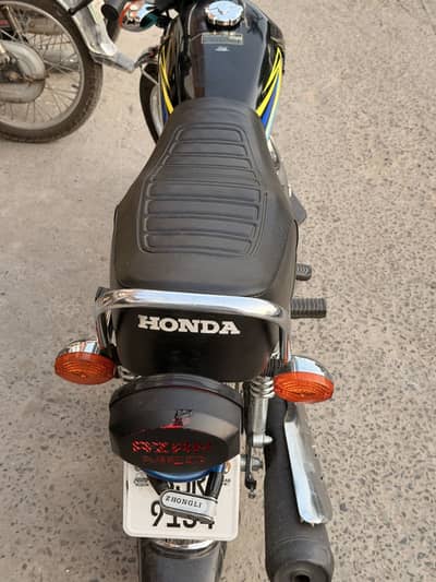 Honda CG 125 2026