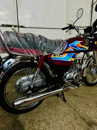 Honda CD 70 | 700 KM Use | Black Honda 70 Bike