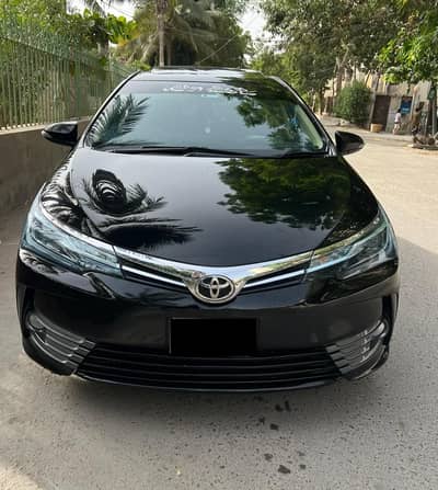 Toyota Altis Grande 2020