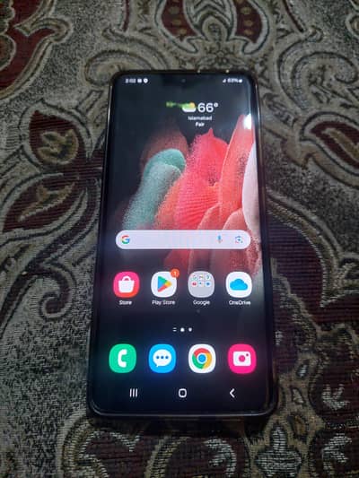 S21 Ultra Non PTA Dot On Screen