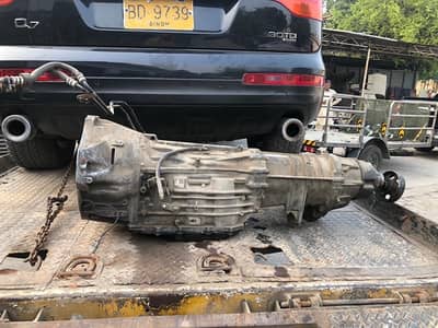 audi q7 3.0 diesel 2009 gearbox complete
