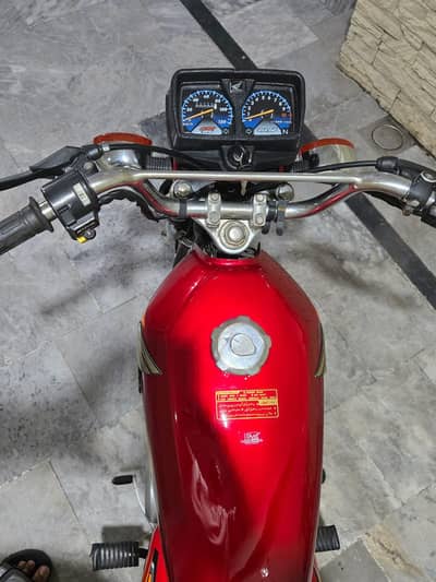 Honda CG 125 2020 Model For Sale