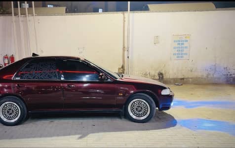 Honda Civic 1994 | Automatic | Modified + Family Car