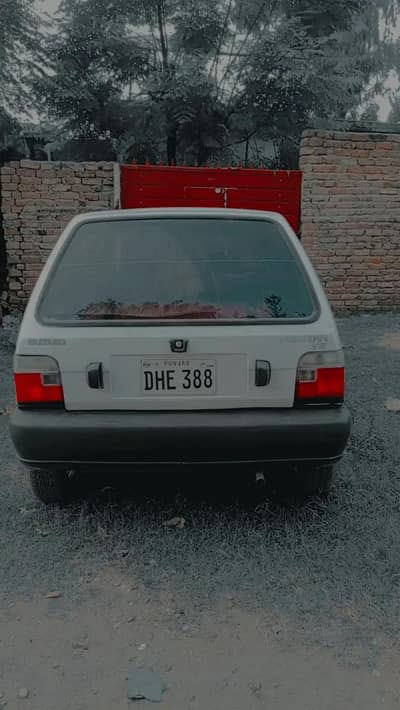 SUZUKI MEHRAN VCR 2008 MODEL CONTACT 03359793707