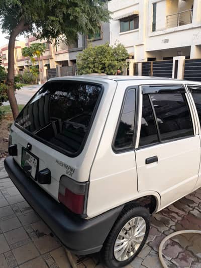 Suzuki Mehran VXR 2012