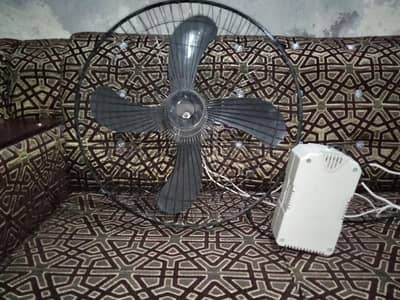 12 volt  Ac DC Fan with 12 volt supply