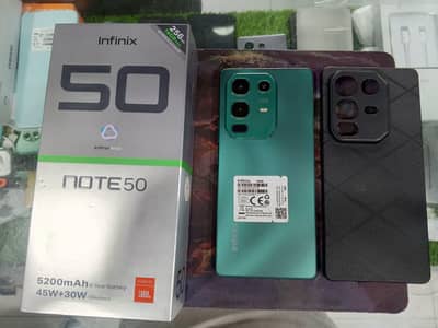 Infinix Note 50 5months warranty