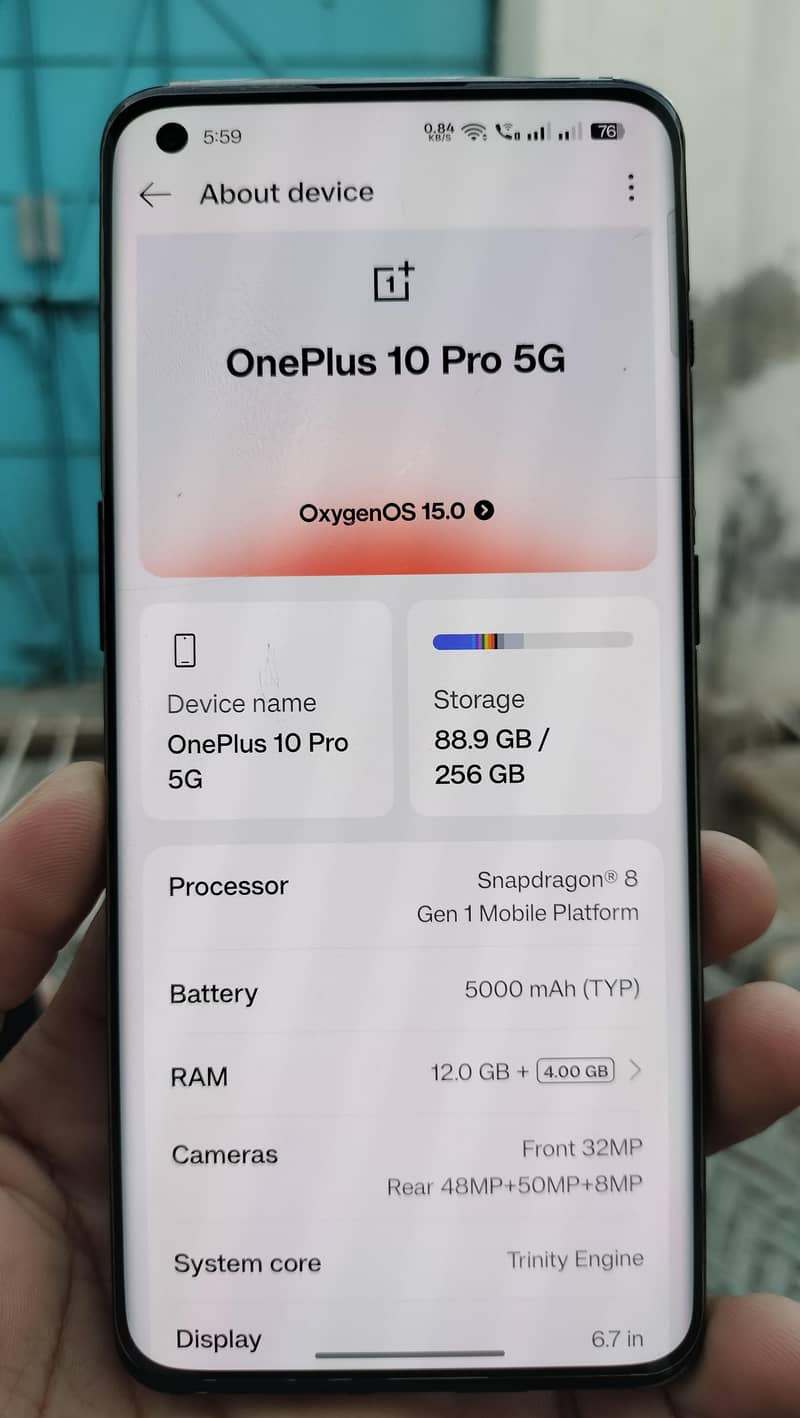 One Plus 10 Pro 3