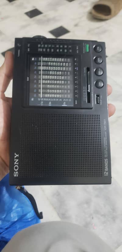 Radio sony