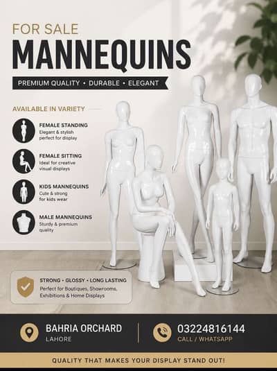 Dummy Mannequins