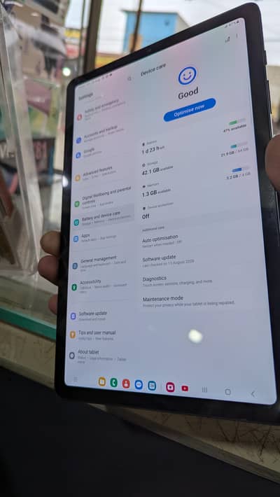 Samsung s6 lite condition good 4/64 official pta ha