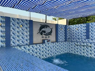 4 Kanal Farm House With Swimming Pool Available For Rent In Lahore
