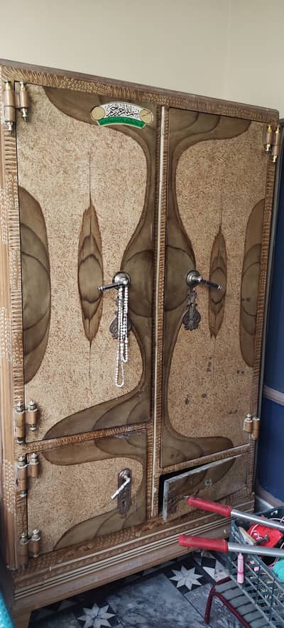 Metal Cupboard (Almari)