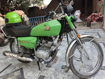 Honda CG 125 Urgent For Sale | Honda CG 125 Total Geniune