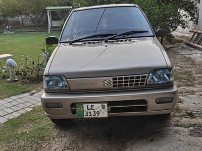 Suzuki mehran vxr 2017/18(Total genuine)