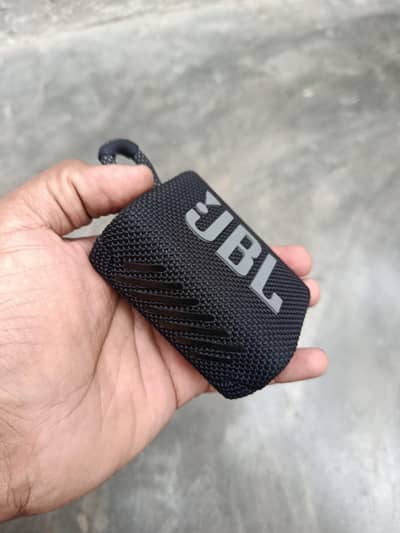 JBL GO 3 Bluetooth speaker