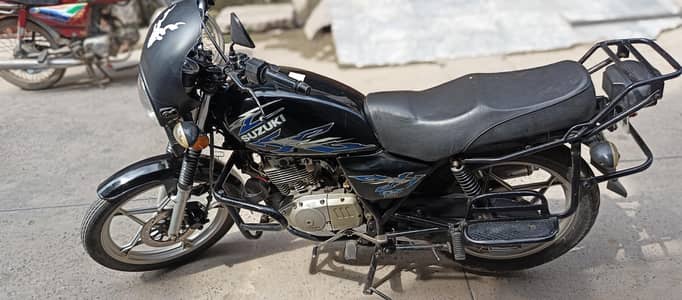 New bike