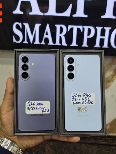 Samsung Mobile S26 Plus non active