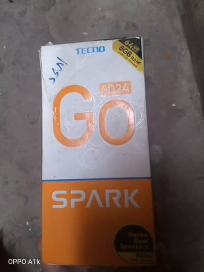 Tecno Spark Go