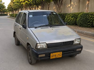 Suzuki Mehran VXR 2007