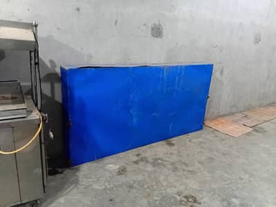 Working Counter and Fryer and Front Board