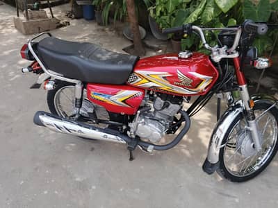 Honda CG125