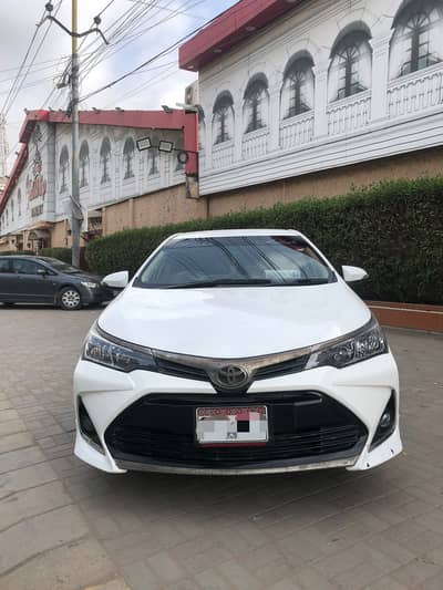Toyota Corolla Altis 2021