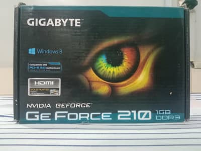 Gigabyte NVIDIA GeForce GT 210 1GB DDR3