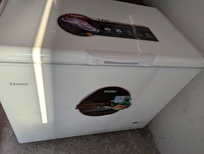Haier Almost New Freezer Available For Sale | Model HDF-345ES