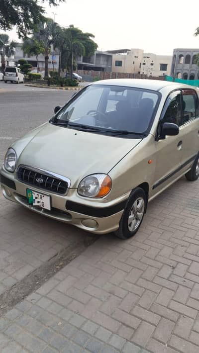 Hyundai Santro executive 2003