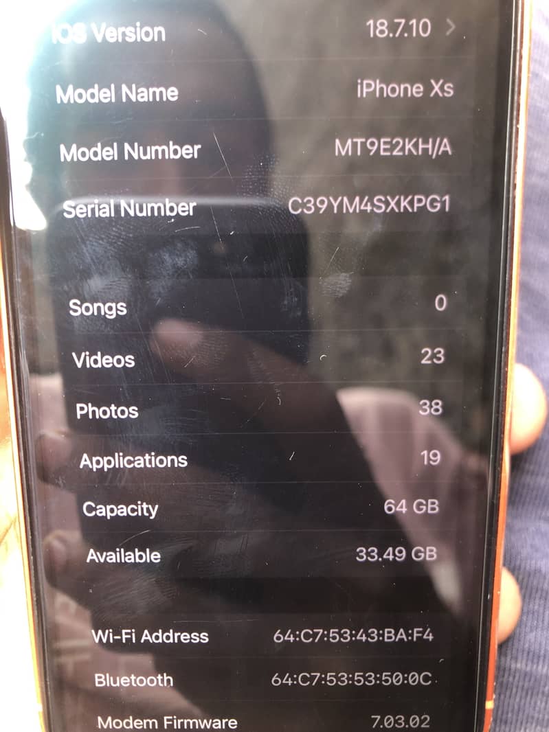 Apple iPhone XS 2