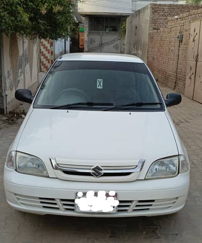 Suzuki Cultus VXR 2014/15