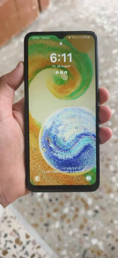 Samsung a04s official PTA approved box