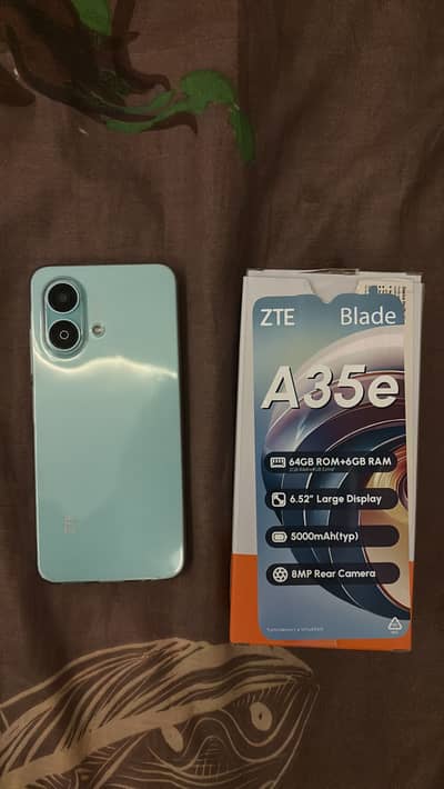 Zte Blade A35e