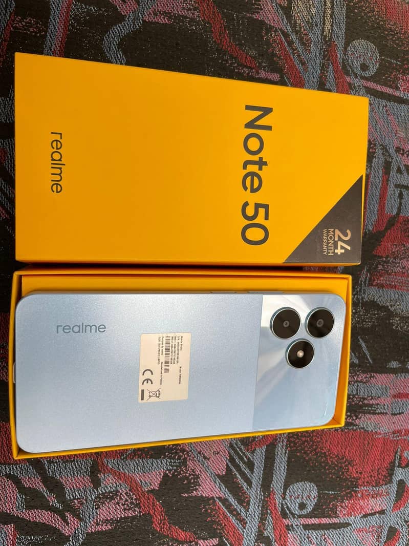 Realme Note 50 0