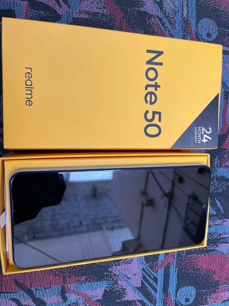 Realme Note 50 1