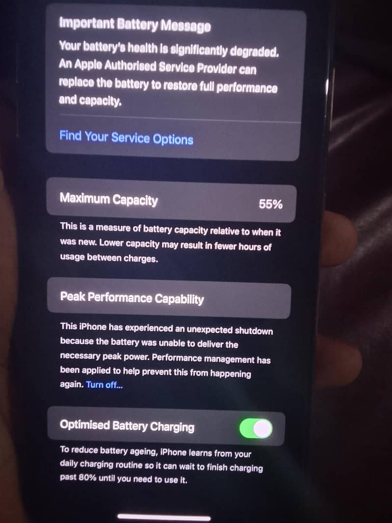 Apple iPhone XS Max 6