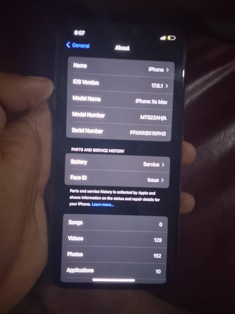 Apple iPhone XS Max 8