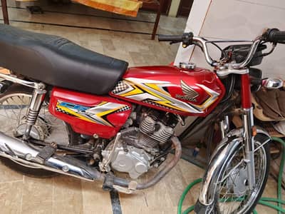 Honda 125 November 2025 model