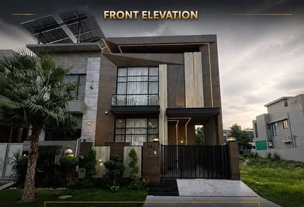 Brand New Semi-Furnished House for Rent | Facing Park | DHA Phase 9 Town