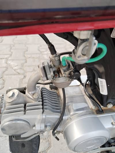 bike 2025 model hai good condition new tyren