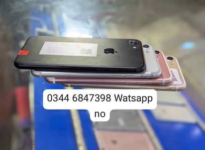 iPhone 7 PTA Approved 128-GB Jo Colour Chahye Mill Jaega