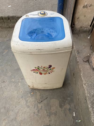 Toyo spin dryer all okay good condition