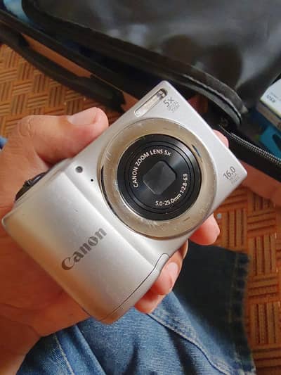 canon powerShot A810 100% ok HD video recording