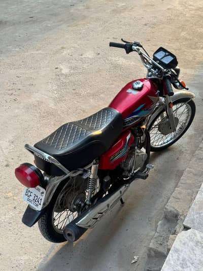 Honda CG 125 For Sale Urgent
