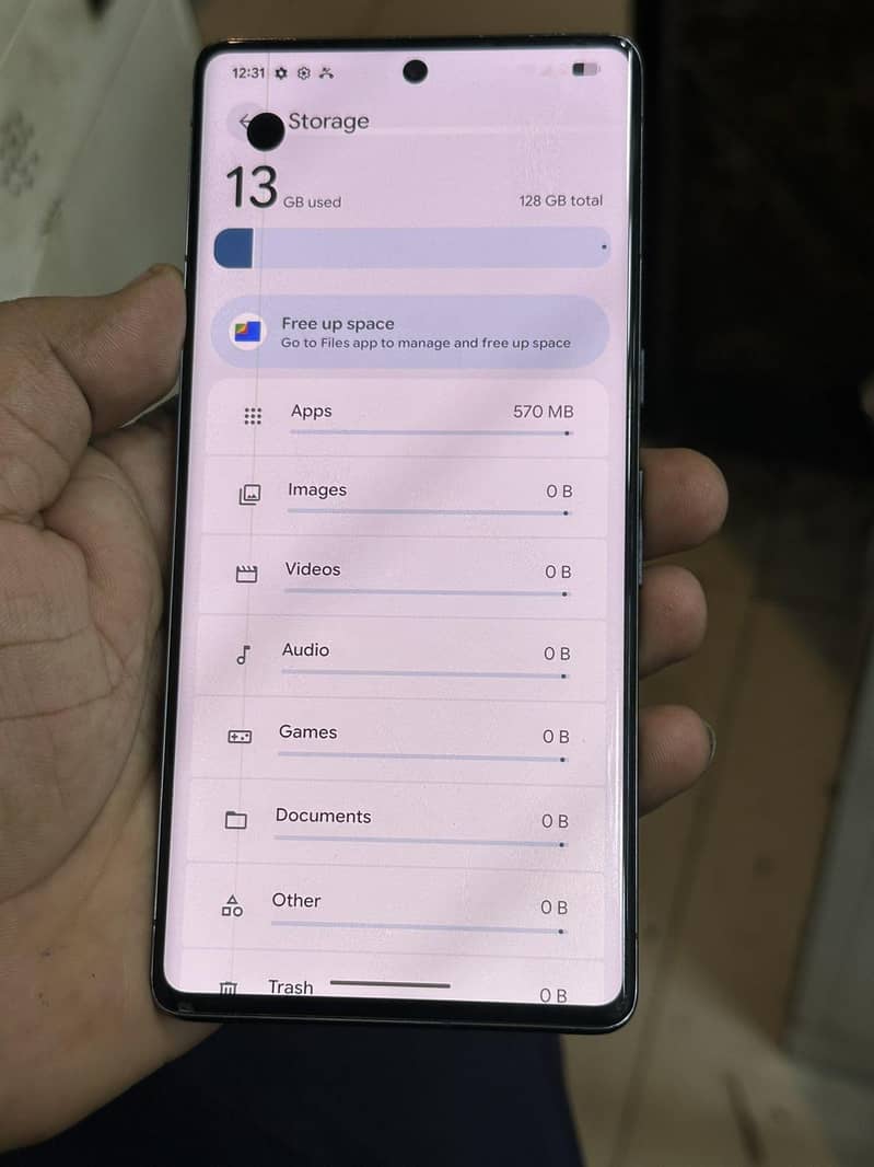 Google Pixel 7 Pro 8