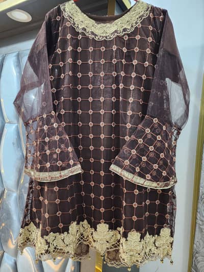 New 3pc Fancy Frok | New Unused Small Size Net Frok