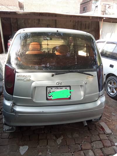 Hyundai Santro 2004